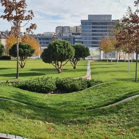Premium Nb Apartment - Belgrade Waterfront Exteriör bild