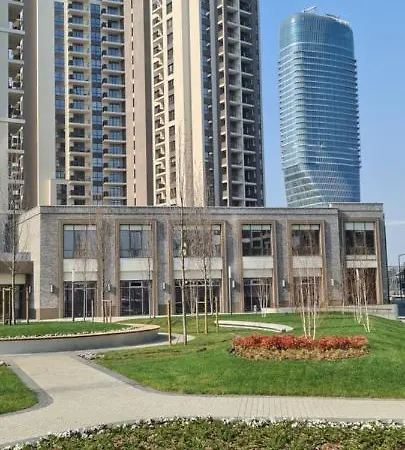 Premium Nb Apartment - Belgrade Waterfront Exteriör bild