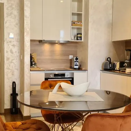Premium Nb Apartment - Belgrade Waterfront Exteriör bild